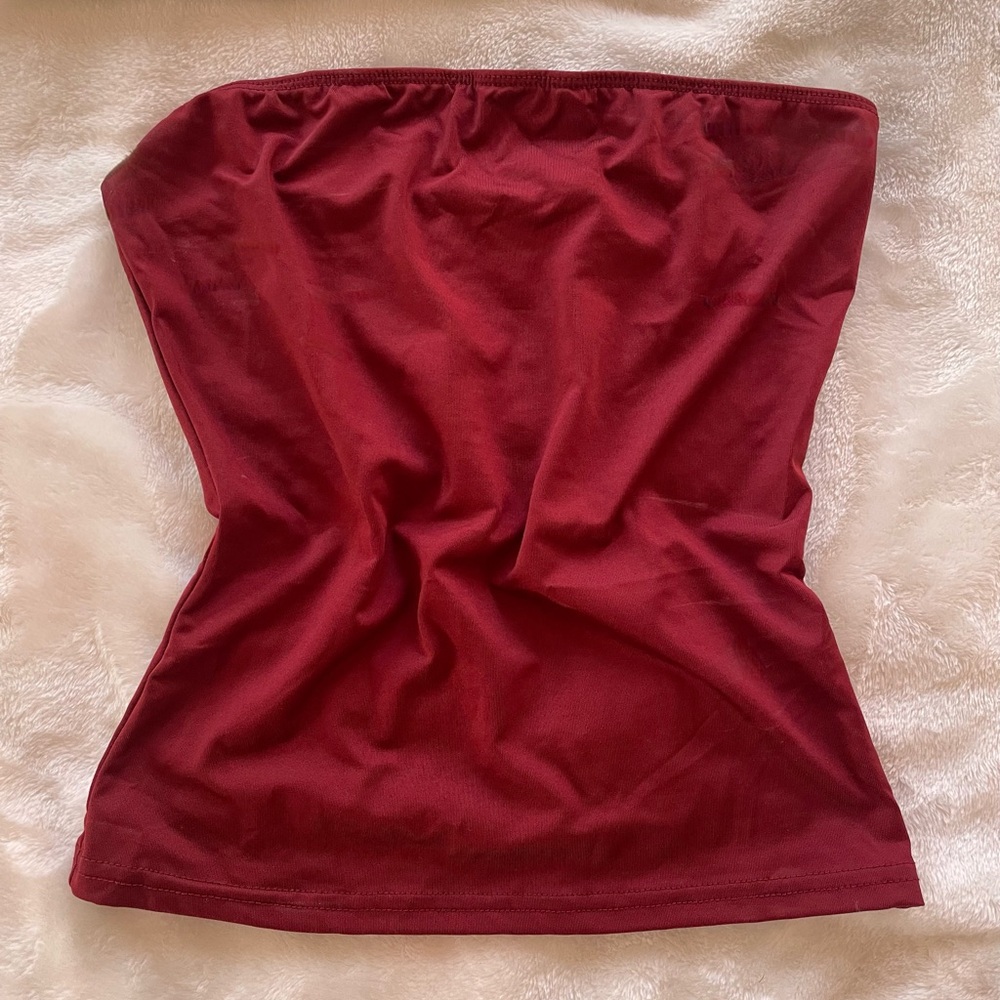Red Tube Top